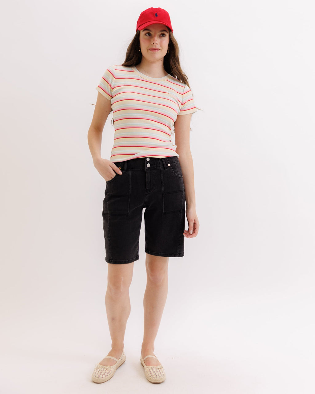 The Right Stripe Top