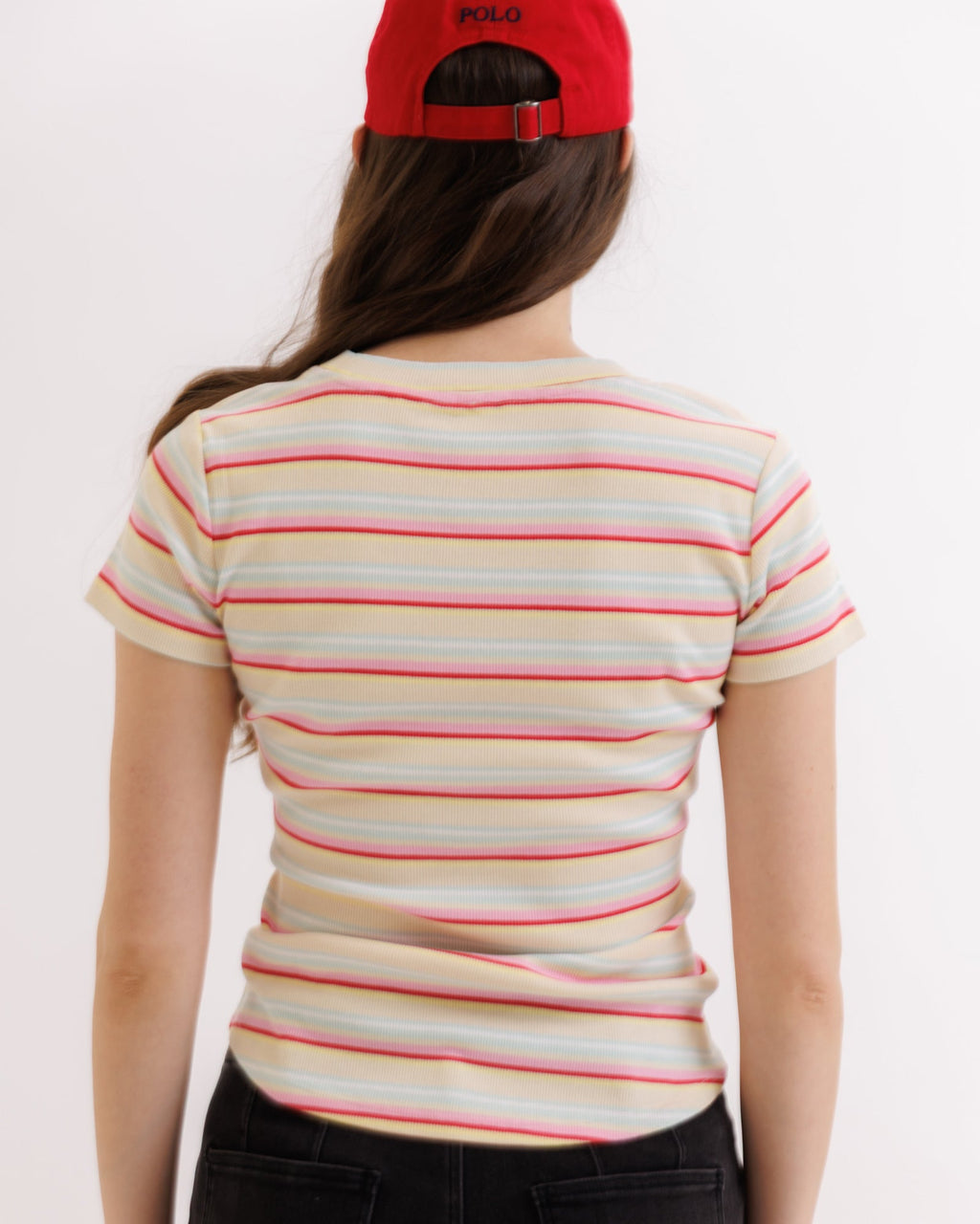 The Right Stripe Top