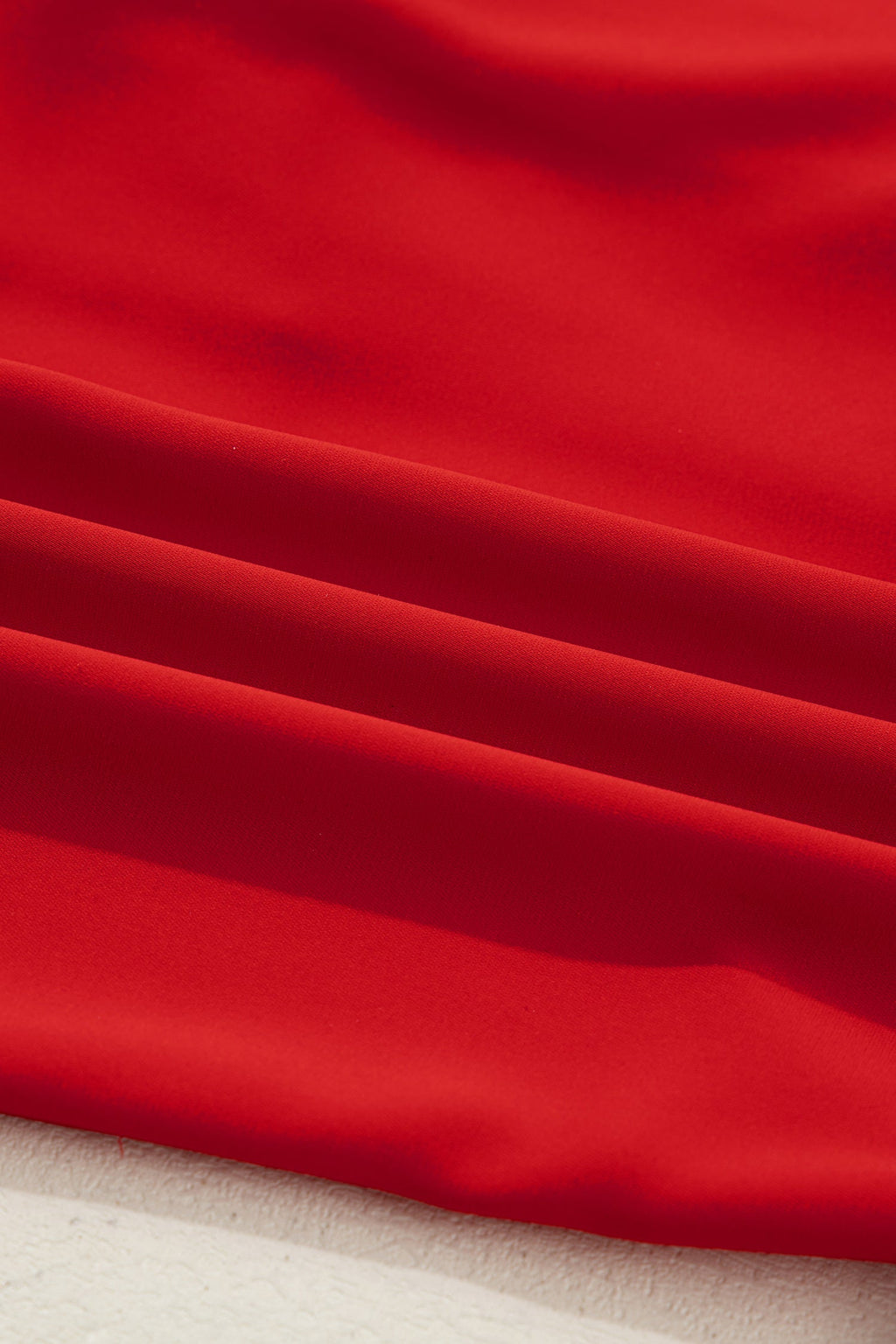 Silky Ribbon Bow Top & Short Set