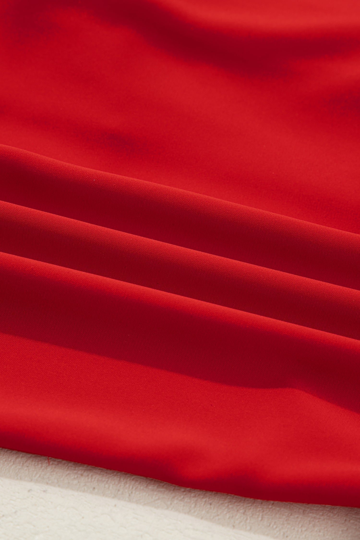 Silky Ribbon Bow Top & Short Set