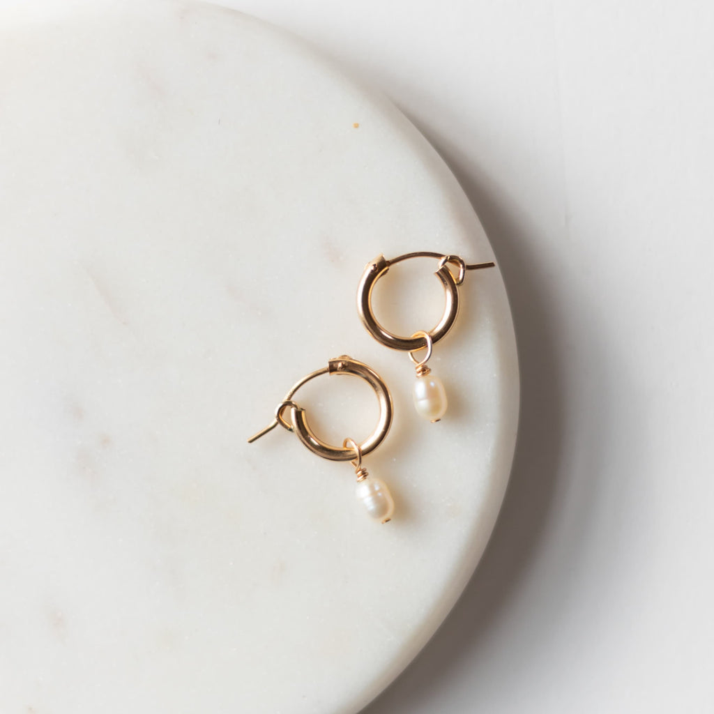Bold Hoop Earrings