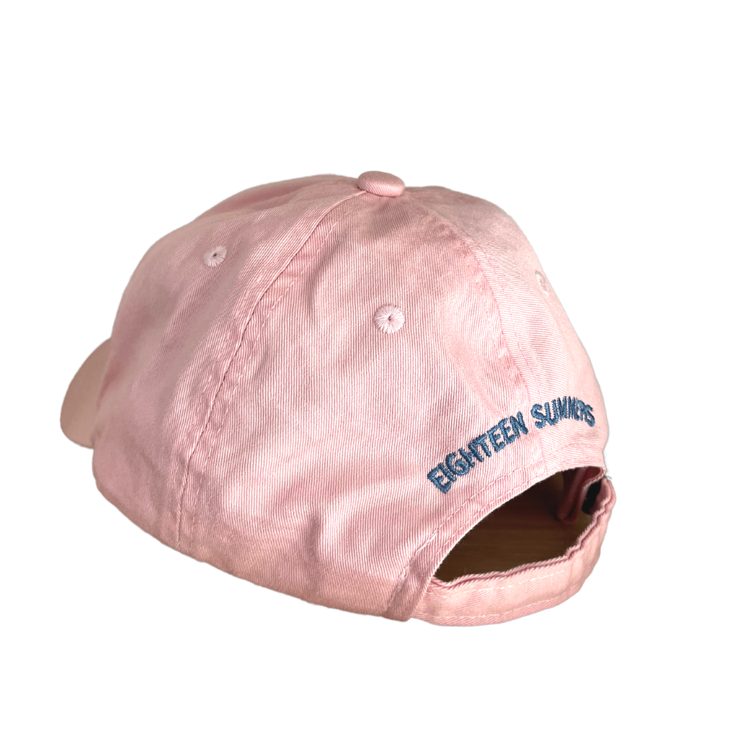 Pink Sun Baseball Hat