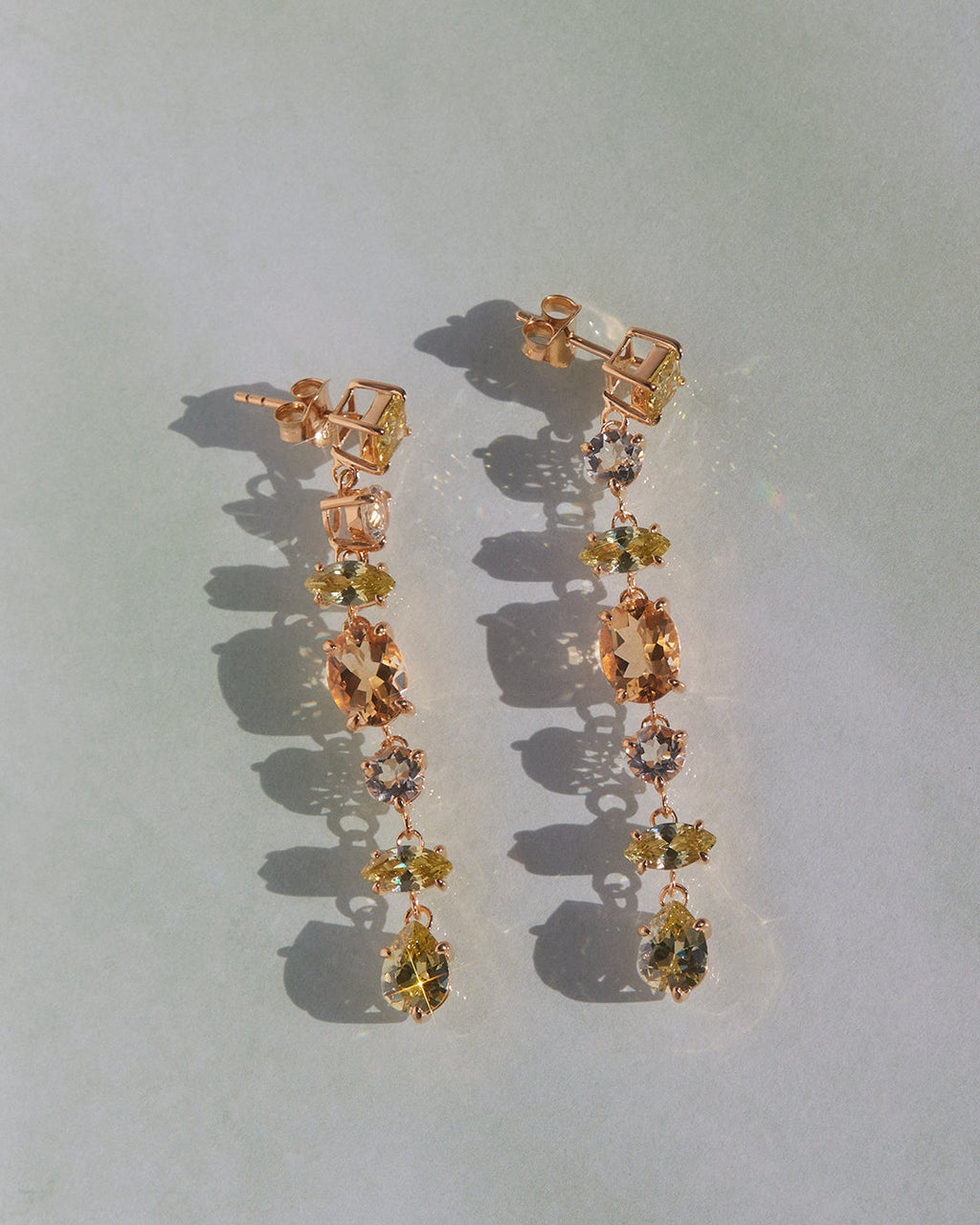 The Isabella Drop Earrings