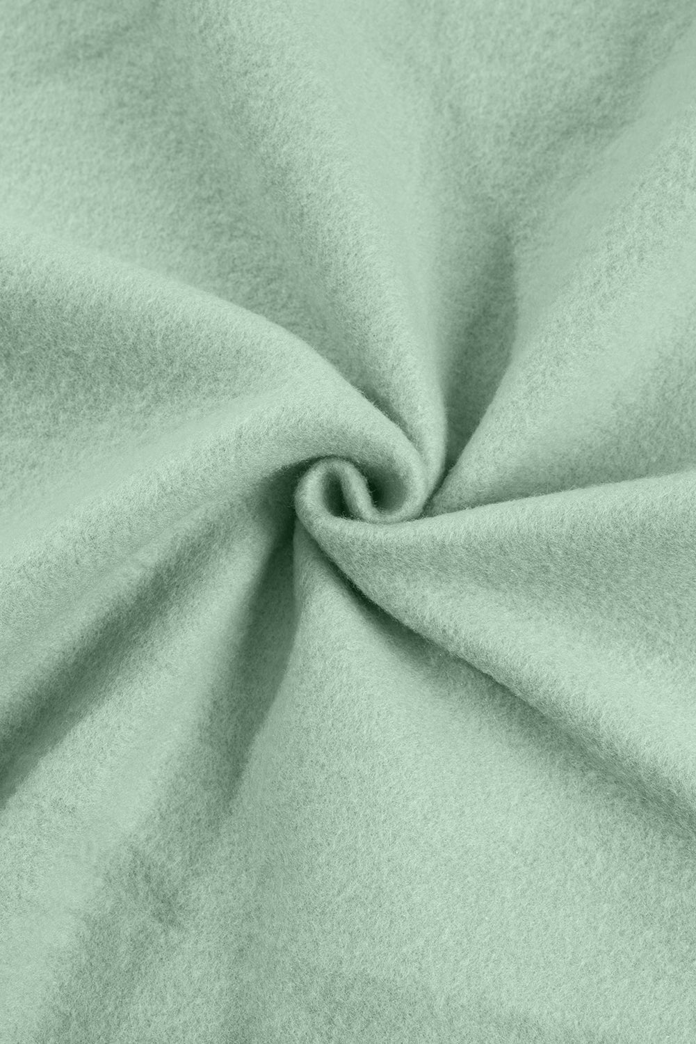 Solid Zip-Up Jacket and Drawstring Pants Set