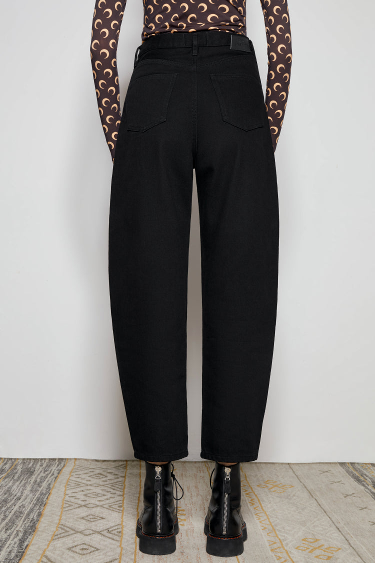 Queens Of Noise High Rise Barrel Jeans HJ026 [FINAL SALE]