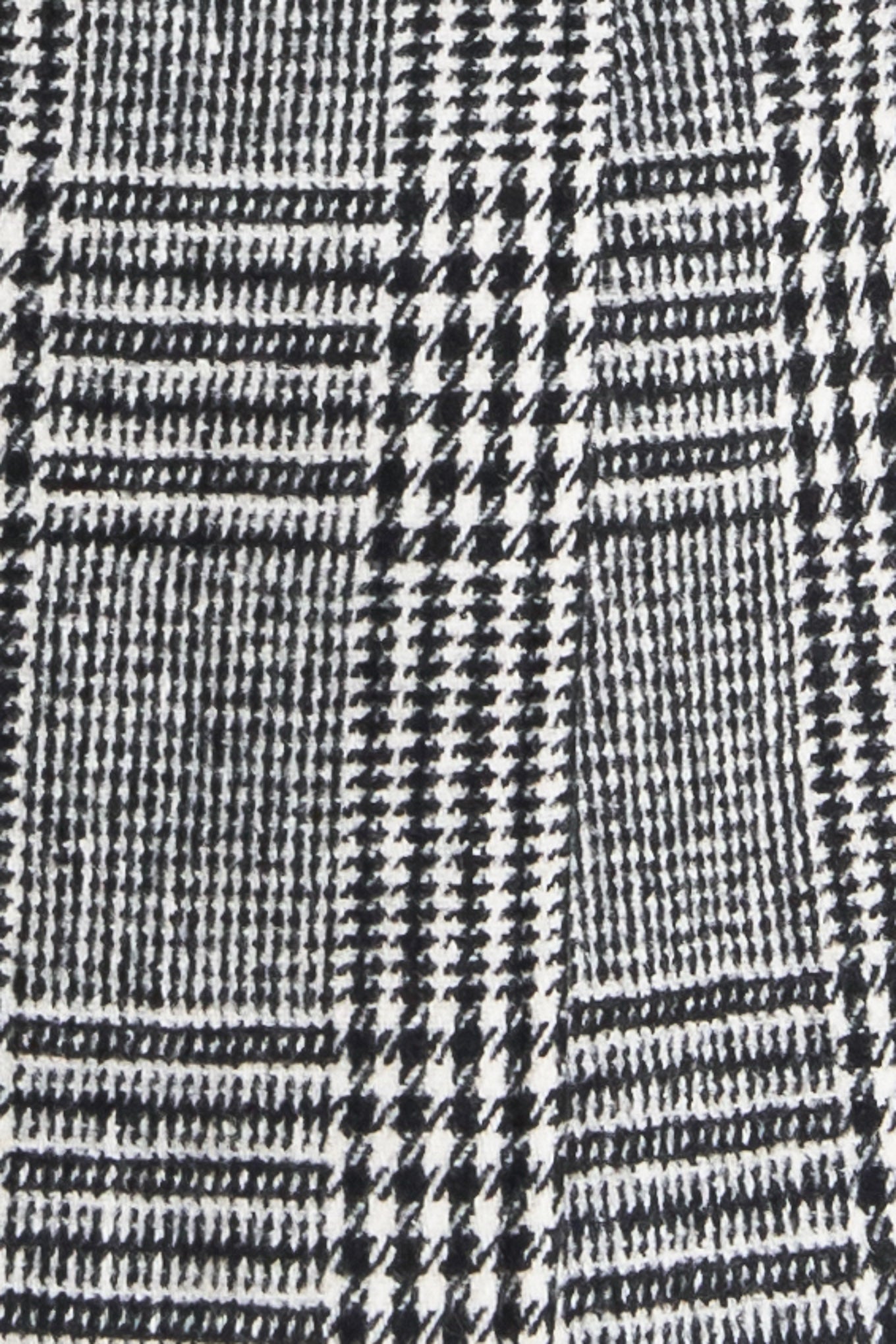 CITY CHECKLINE WOOLEN WOVEN JACKET