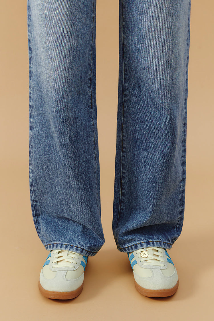 Brooklyn High Rise Jeans HJ001