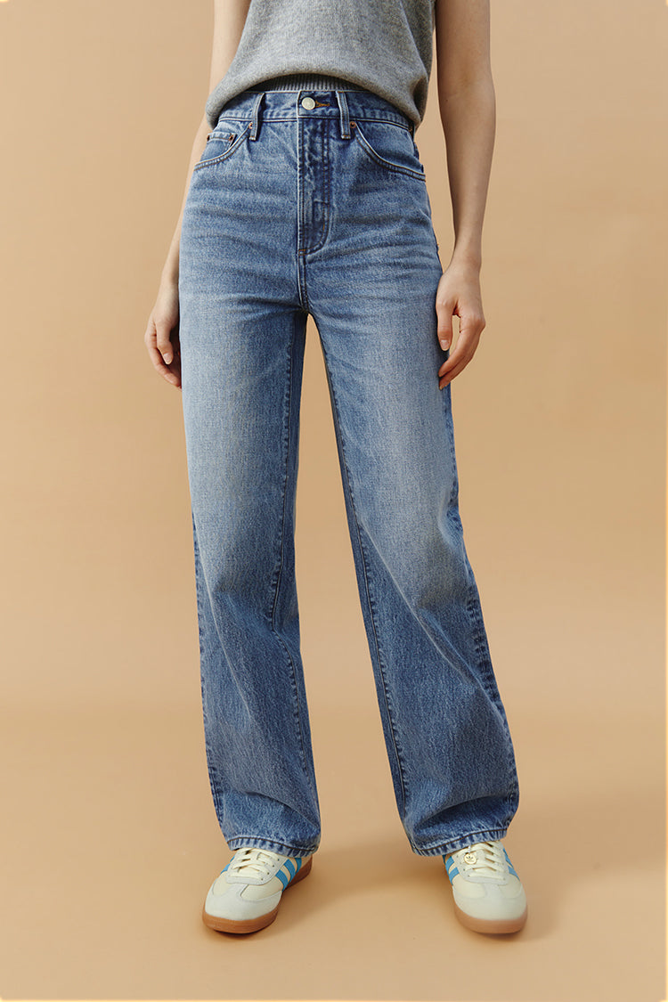 Brooklyn High Rise Jeans HJ001