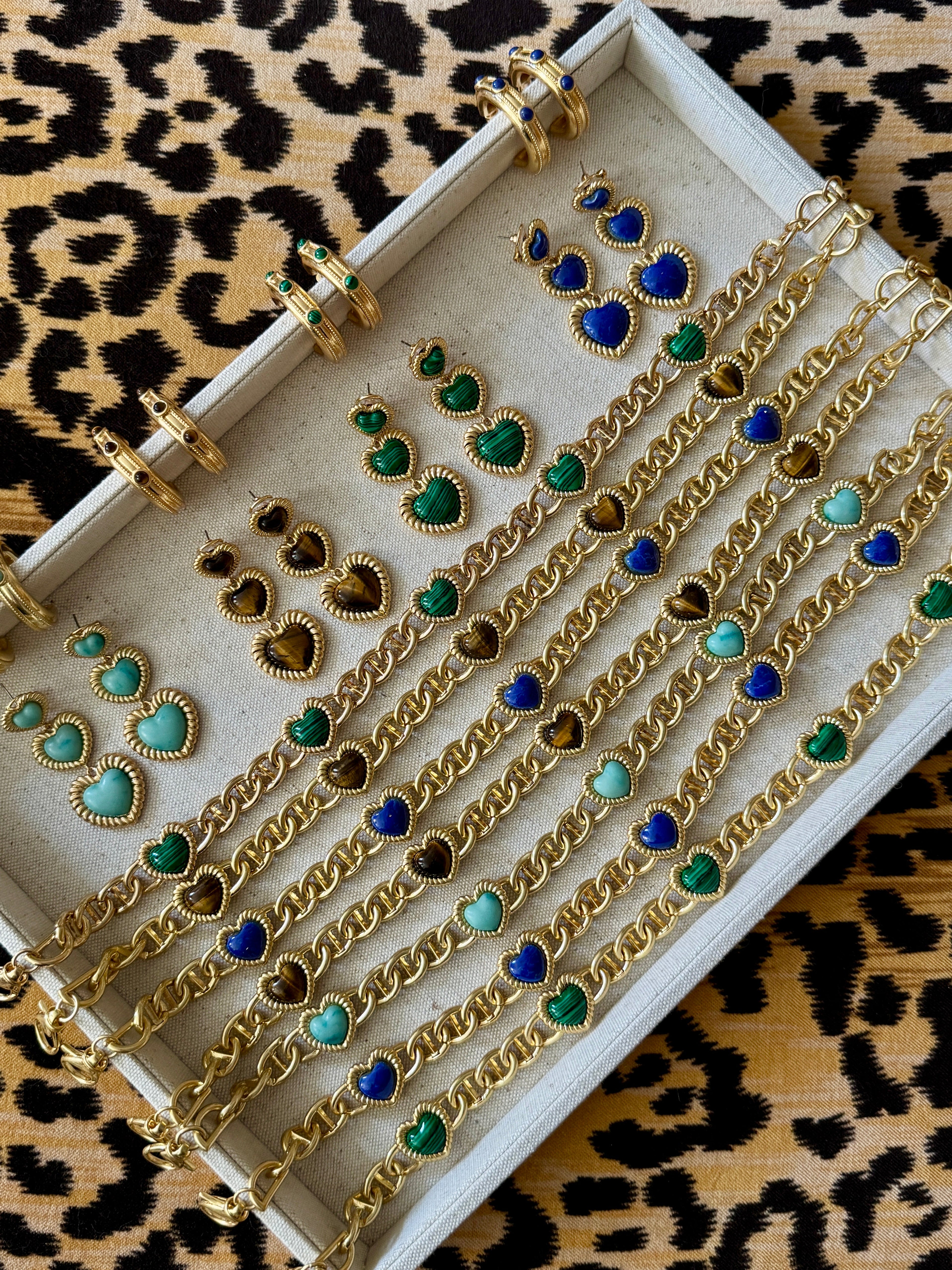 Olivia Gold Hoop Earring