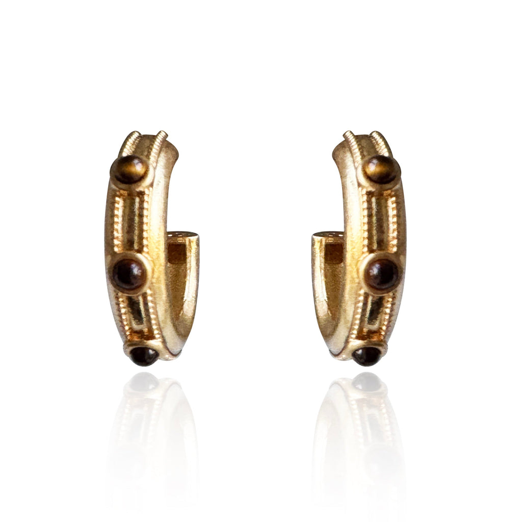 Olivia Gold Hoop Earring
