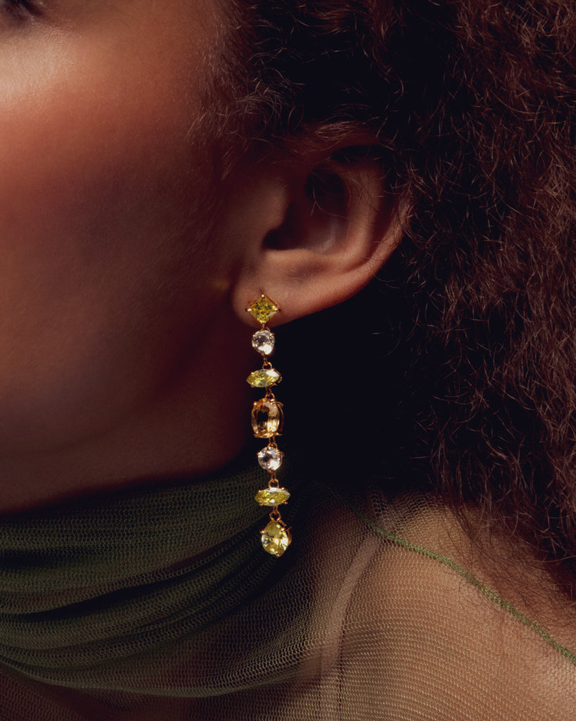 The Isabella Drop Earrings