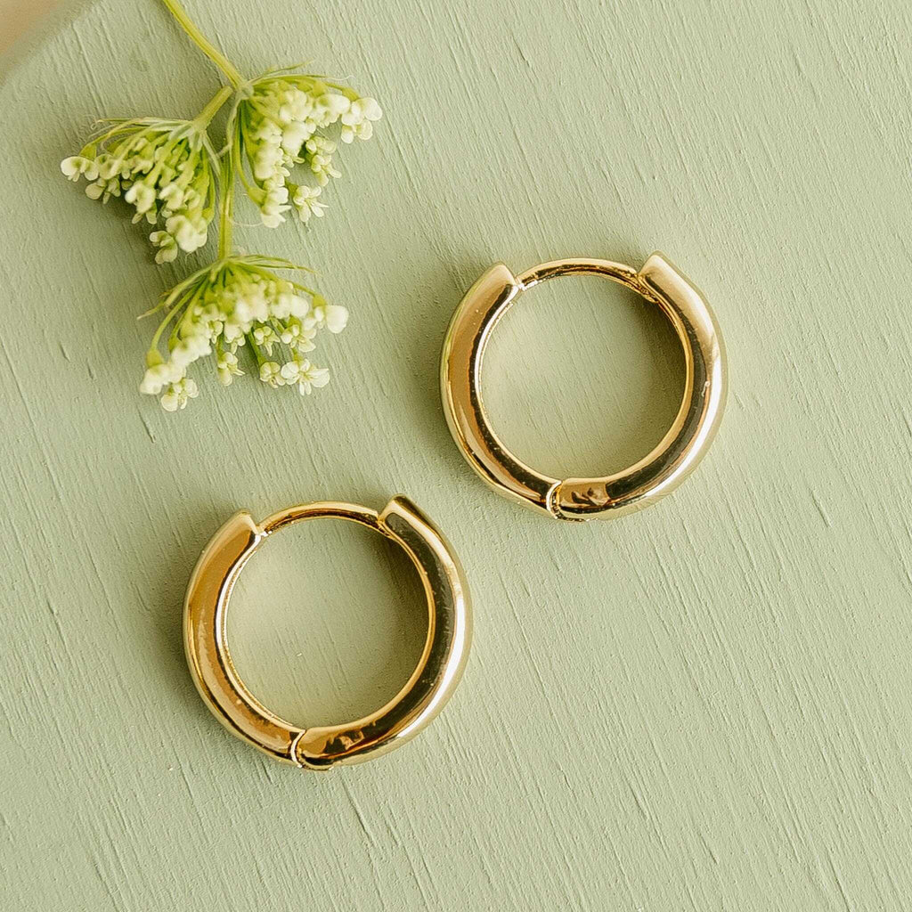 Everyday Hoop Earrings