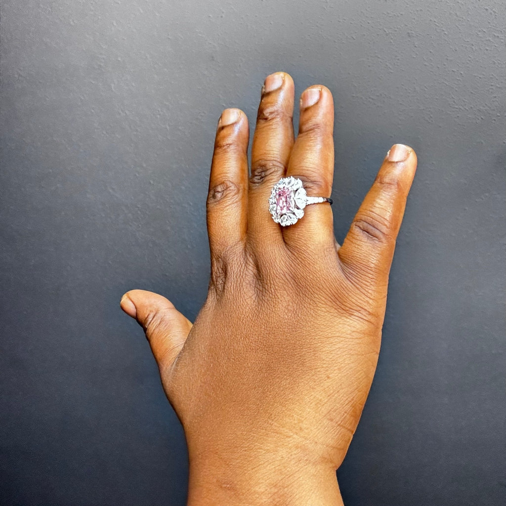 Hypoallergenic 925 Sterling Silver Stress Relief Ring - Detachable Fidget Head