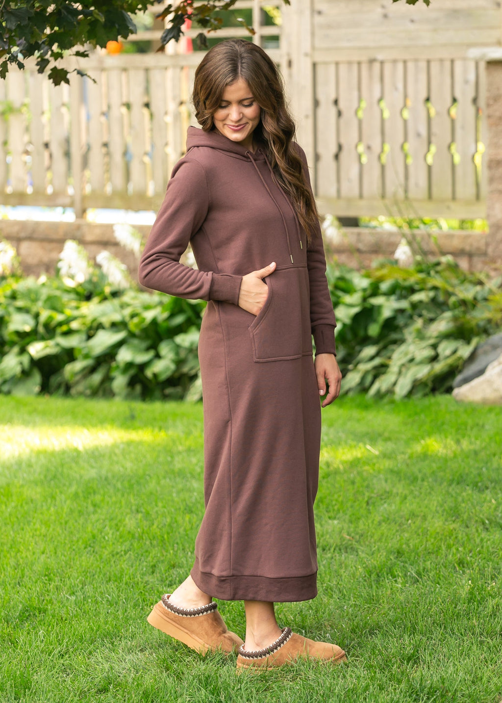 Rae Hoodie Sweatshirt Dress